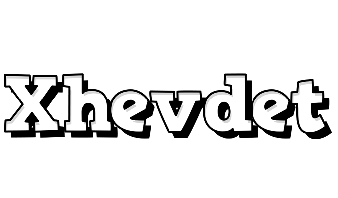 Xhevdet snowing logo