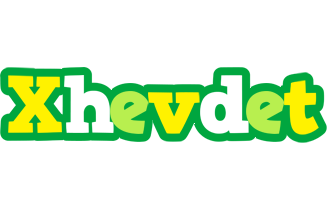 Xhevdet soccer logo