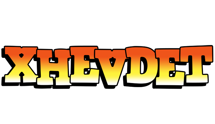 Xhevdet sunset logo