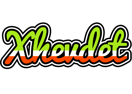Xhevdet superfun logo