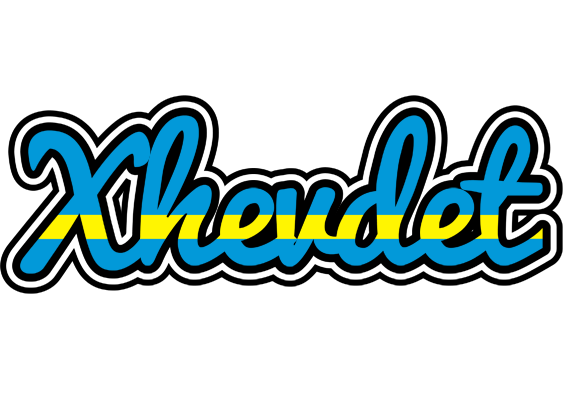 Xhevdet sweden logo