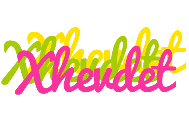 Xhevdet sweets logo