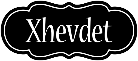 Xhevdet welcome logo