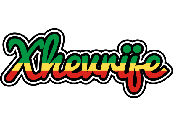 Xhevrije african logo