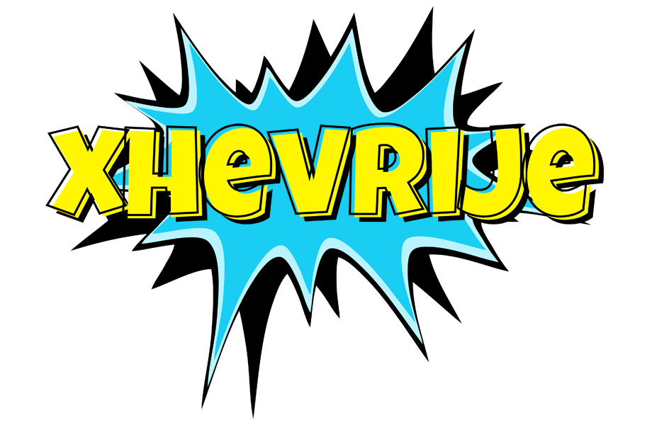 Xhevrije amazing logo