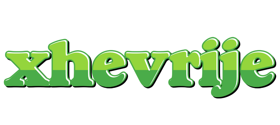 Xhevrije apple logo