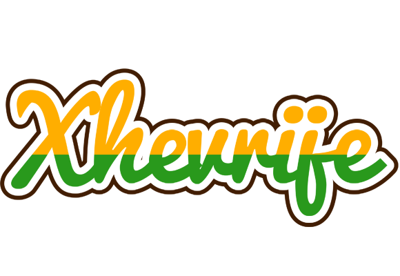 Xhevrije banana logo