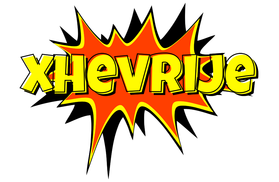 Xhevrije bazinga logo