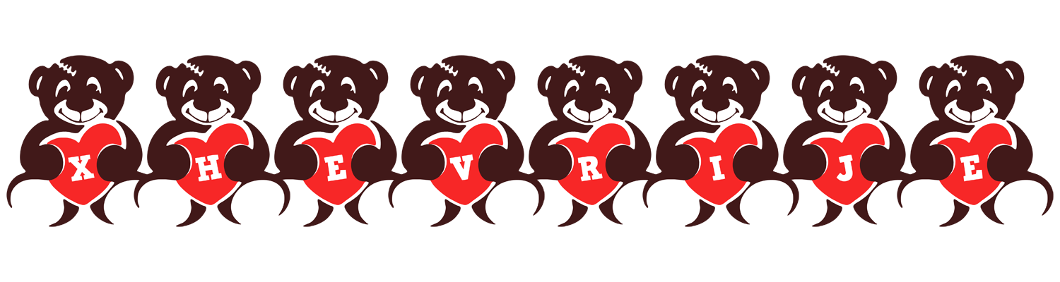 Xhevrije bear logo