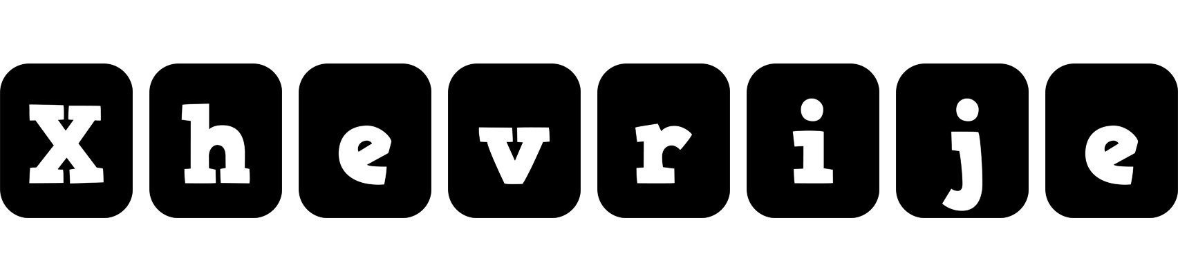 Xhevrije box logo