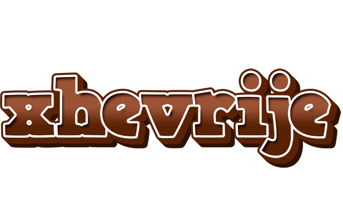 Xhevrije brownie logo