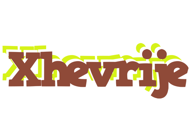 Xhevrije caffeebar logo