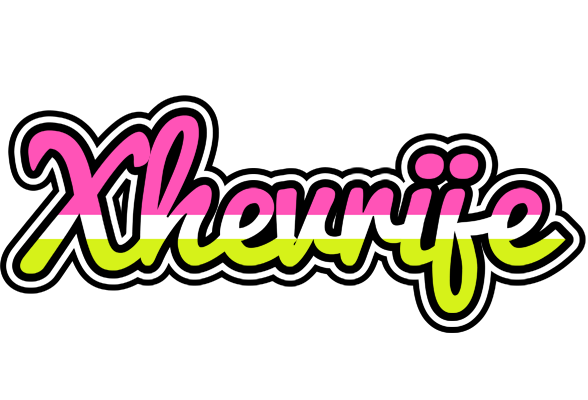 Xhevrije candies logo