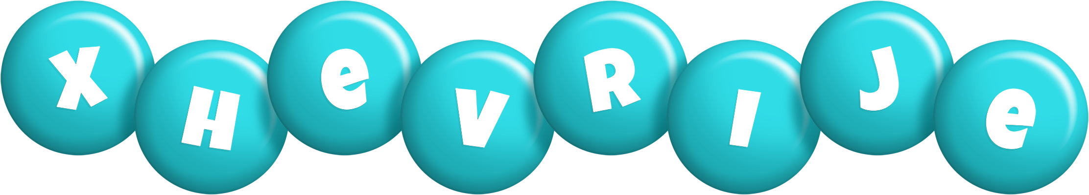 Xhevrije candy-azur logo