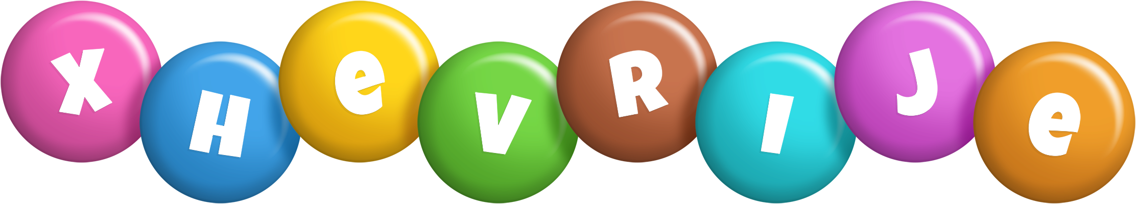 Xhevrije candy logo