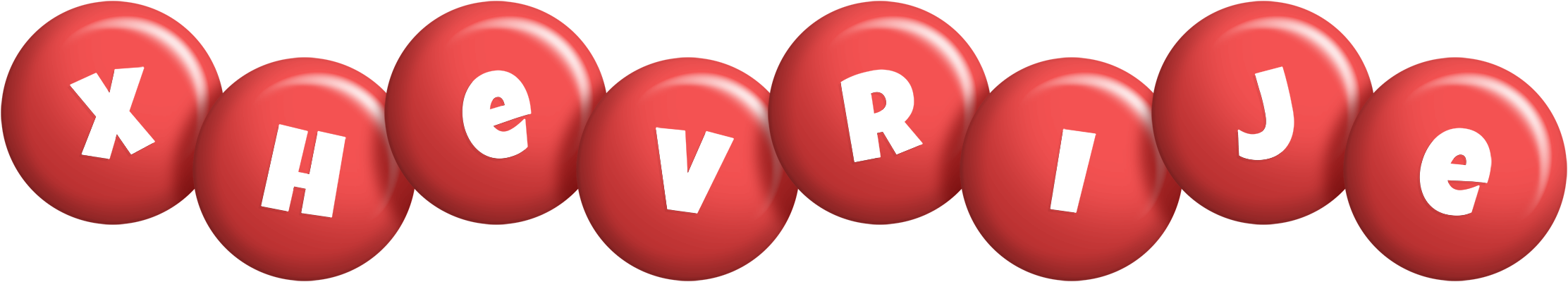 Xhevrije candy-red logo