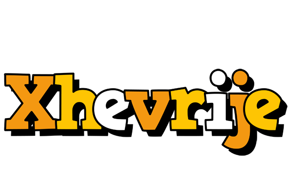 Xhevrije cartoon logo