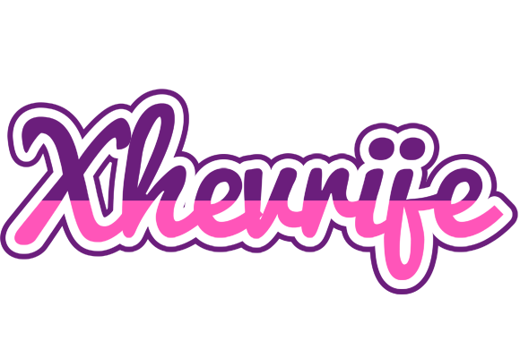 Xhevrije cheerful logo
