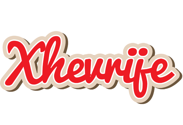 Xhevrije chocolate logo