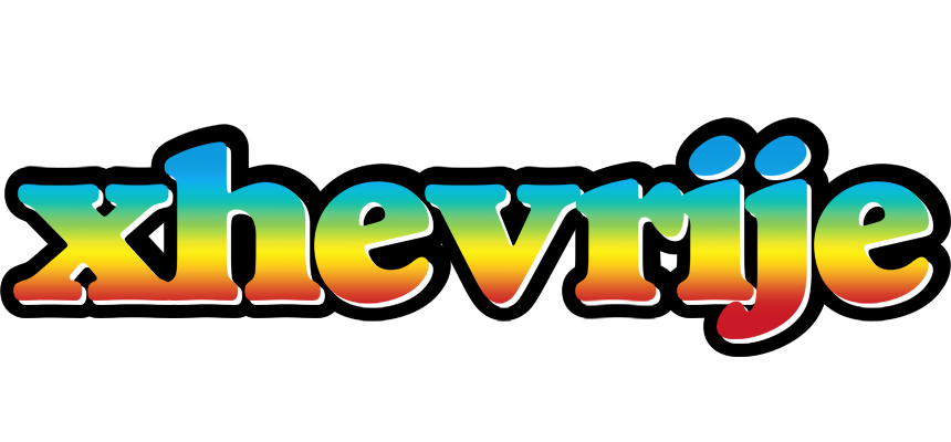 Xhevrije color logo