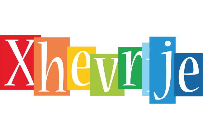 Xhevrije colors logo