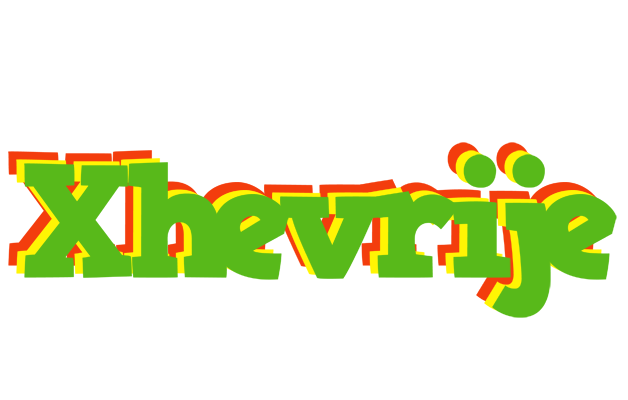 Xhevrije crocodile logo