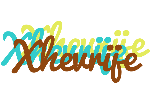 Xhevrije cupcake logo