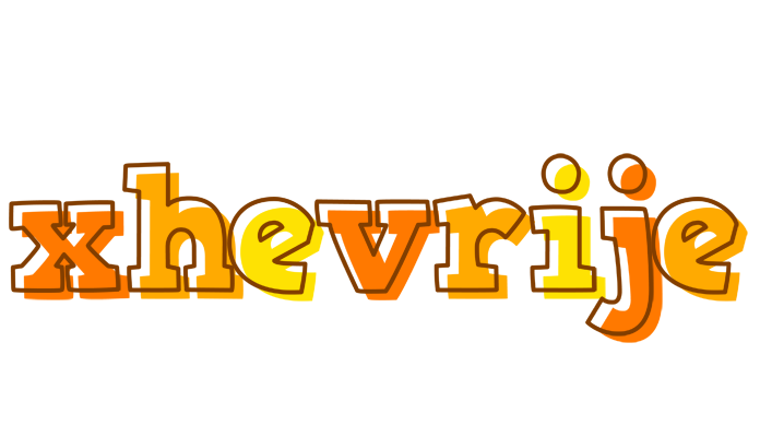 Xhevrije desert logo