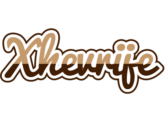 Xhevrije exclusive logo