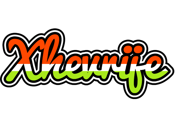 Xhevrije exotic logo