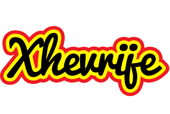 Xhevrije flaming logo