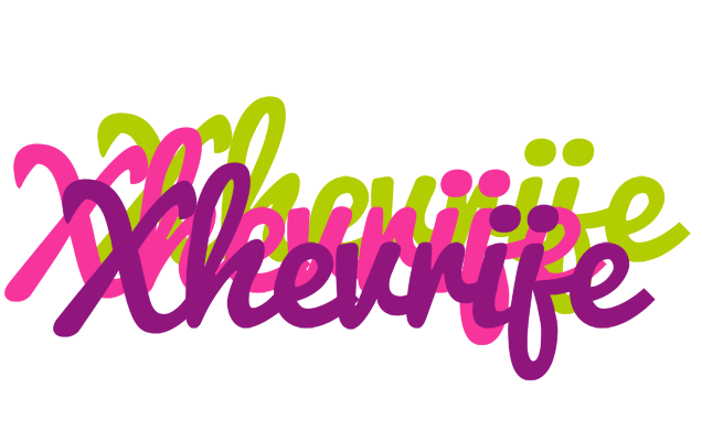 Xhevrije flowers logo