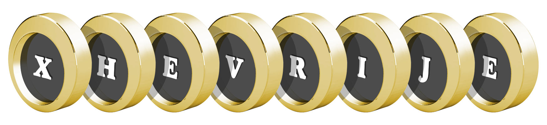 Xhevrije gold logo