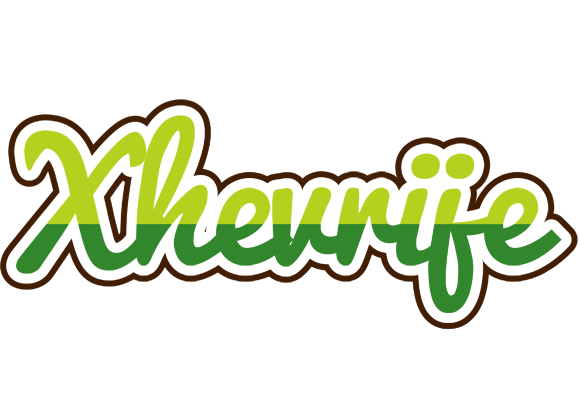 Xhevrije golfing logo