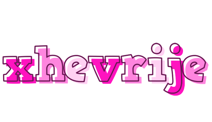 Xhevrije hello logo