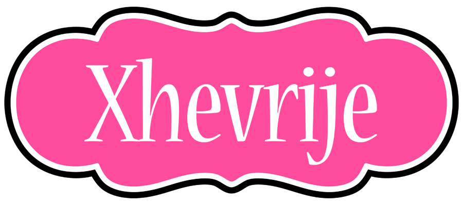 Xhevrije invitation logo