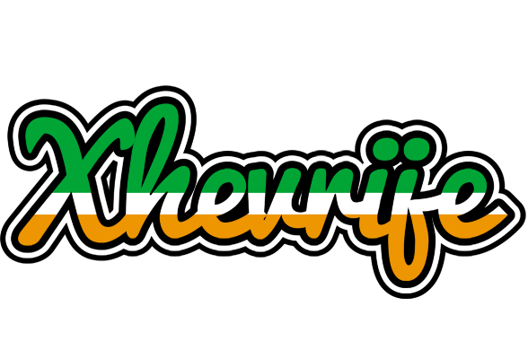 Xhevrije ireland logo