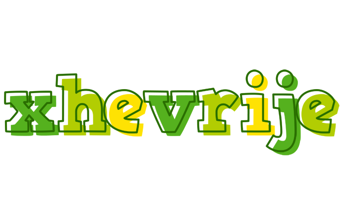 Xhevrije juice logo
