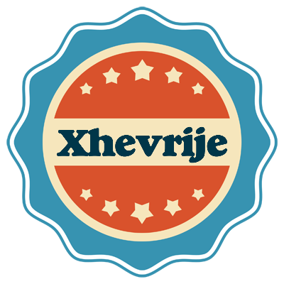 Xhevrije labels logo