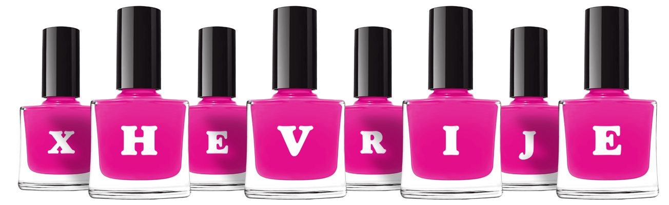 Xhevrije nails logo