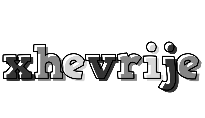Xhevrije night logo