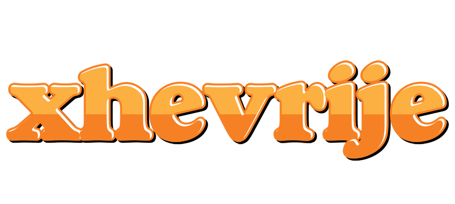 Xhevrije orange logo