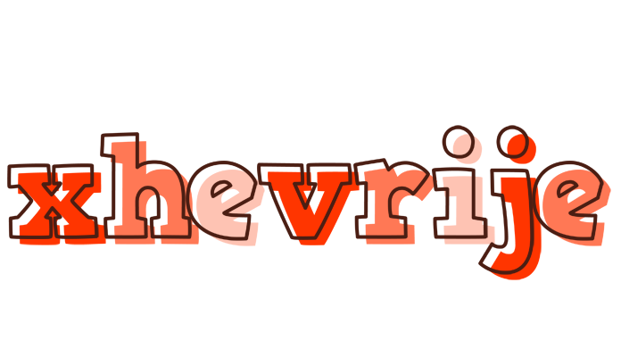 Xhevrije paint logo