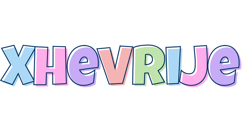 Xhevrije pastel logo