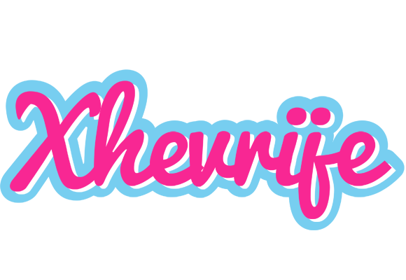 Xhevrije popstar logo
