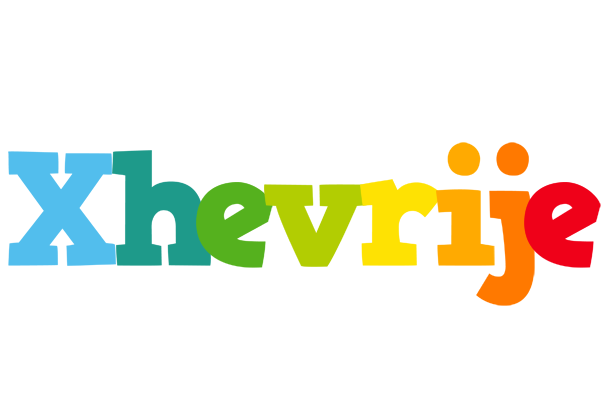 Xhevrije rainbows logo