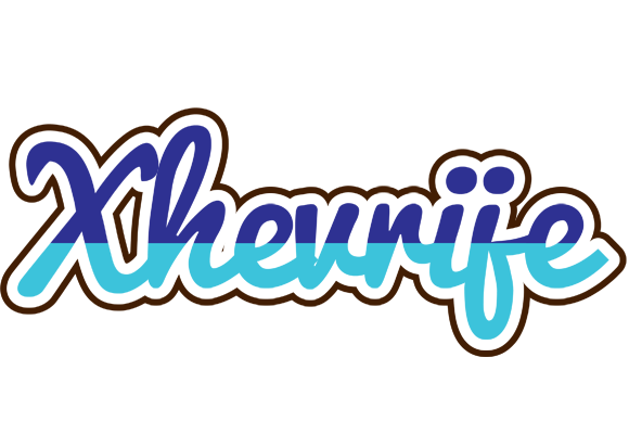 Xhevrije raining logo