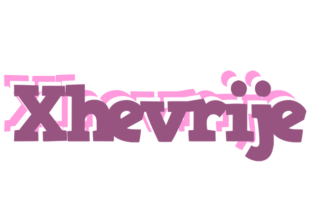 Xhevrije relaxing logo