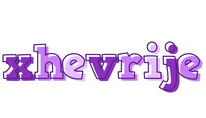 Xhevrije sensual logo