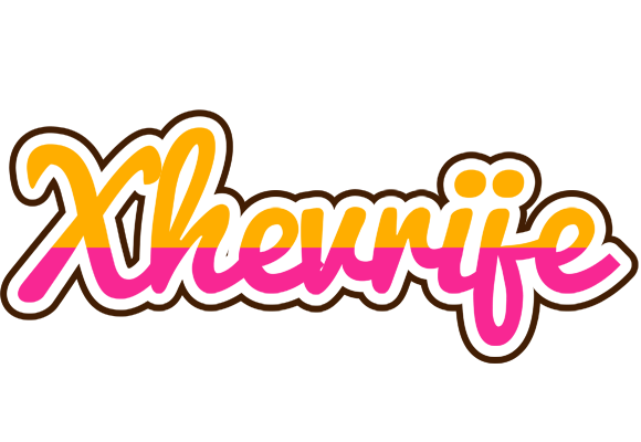 Xhevrije smoothie logo